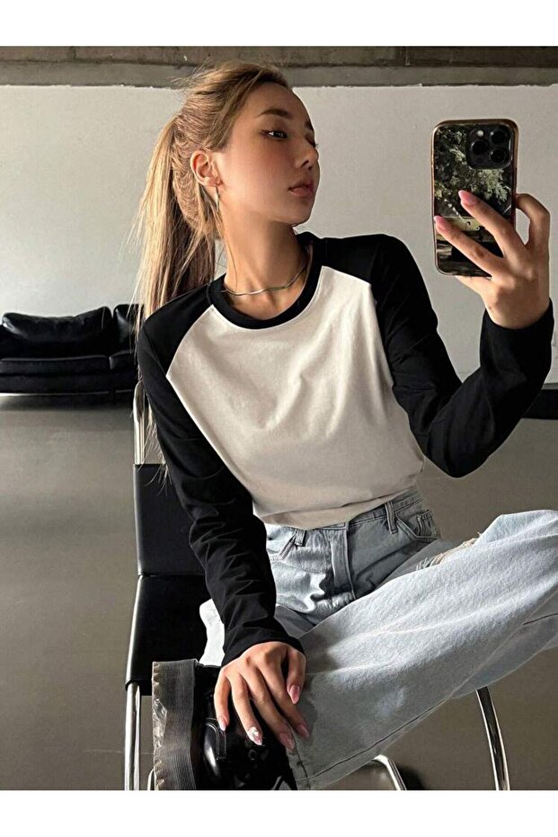 Women's Raglan Sleeve Long Sleeve T-Shirt