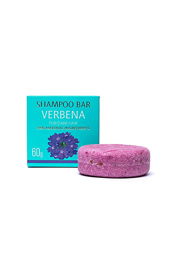 Șampon solid cu verbină - (60g) - 1