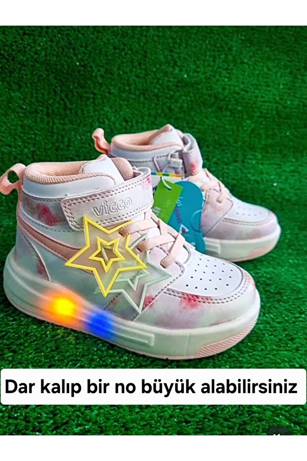 YENNİ KIZ ÇOCUK IŞIKLI BOT - 1