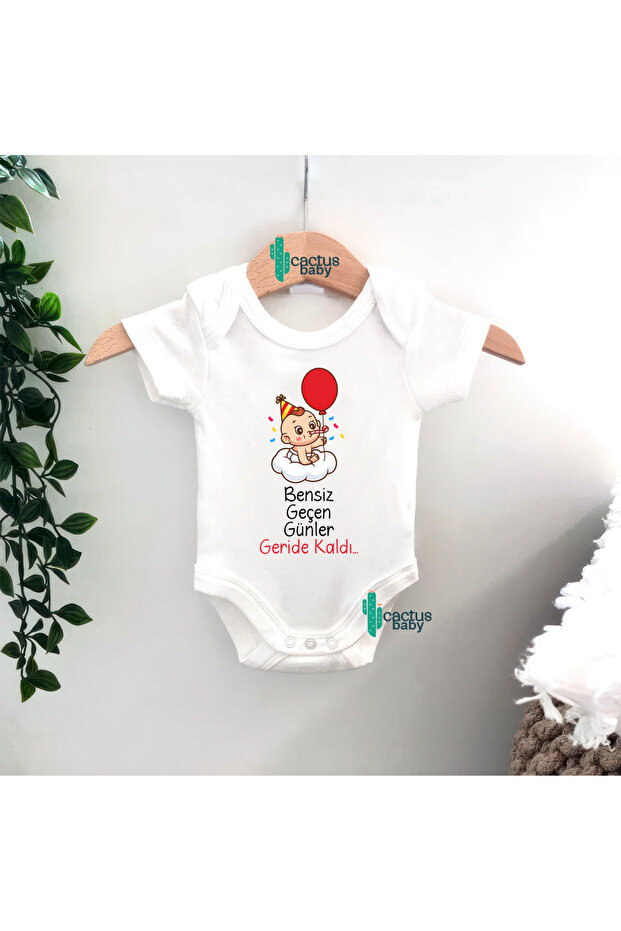 New Year Gift Special Day Written on It Baby Bodysuit 100% Cotton