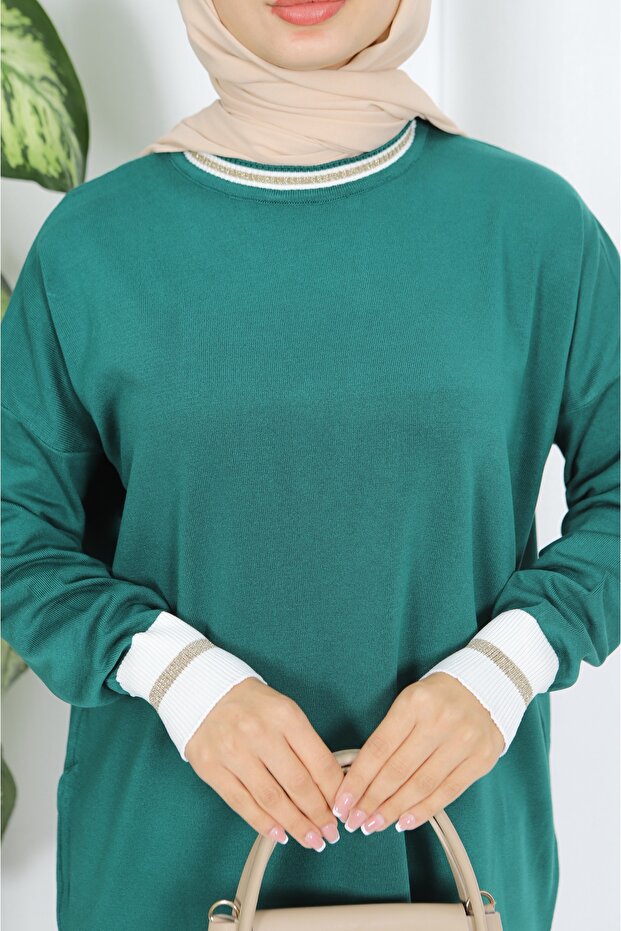 تونيك ميرسيريزد بتفاصيل لامعة - 5