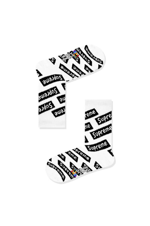 جوارب رياضية بيضاء - 1