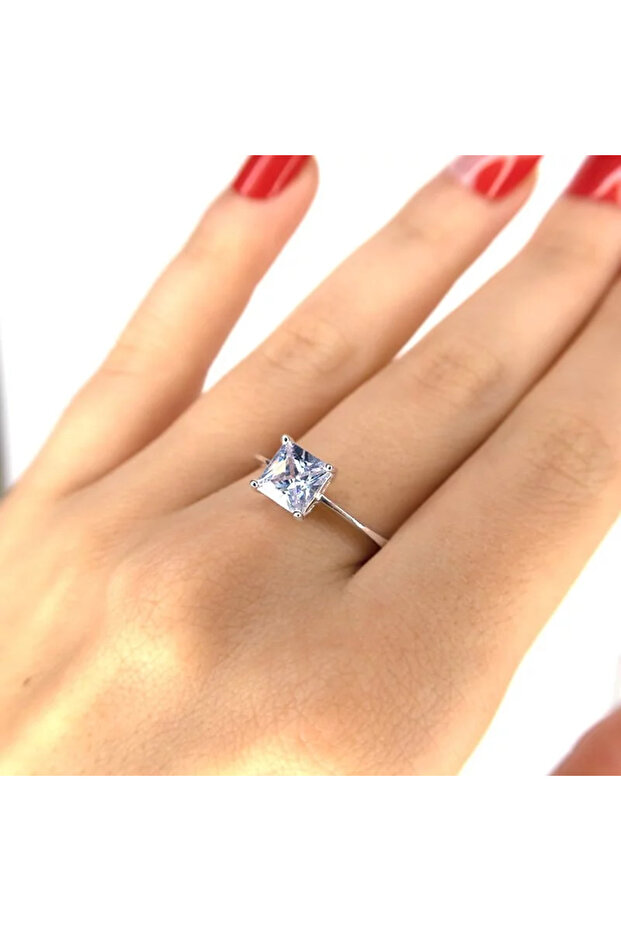 S925 Geometric Ring - 3