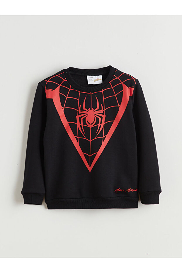 Create Your Style from Uzg Store |   Spider-Man Printed Boys' Tracksuit Set - 2