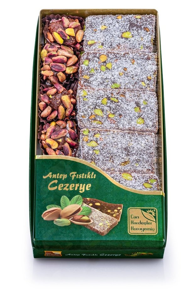 Antepli Mixed Cezerye 600 g