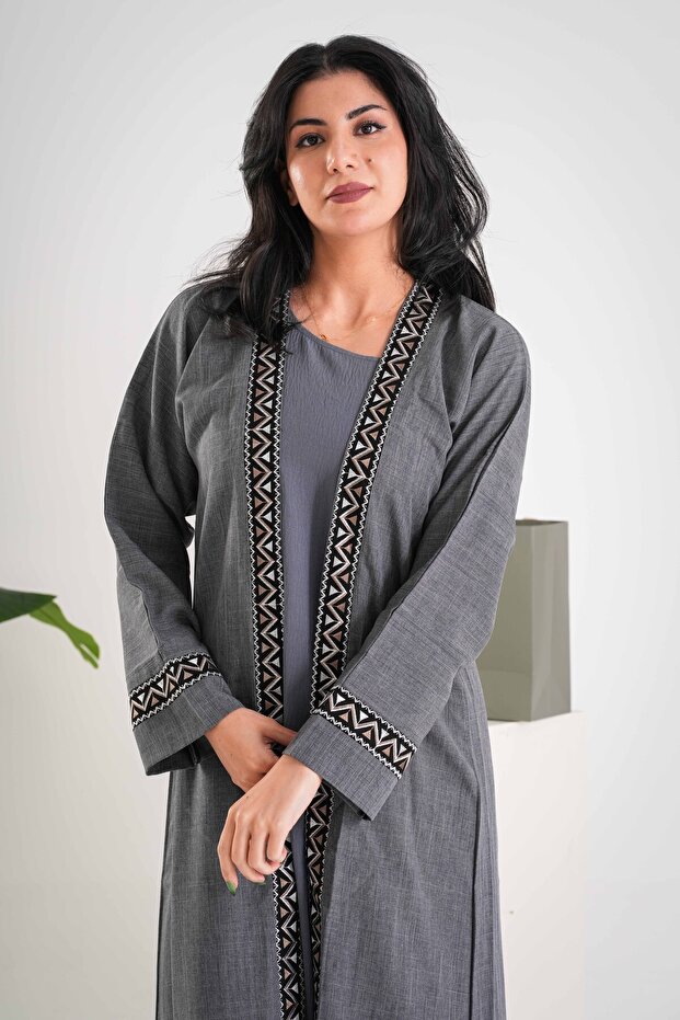 عباية كتان - 3