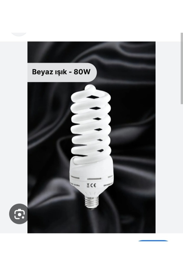 Tasarruf Ampül - 1