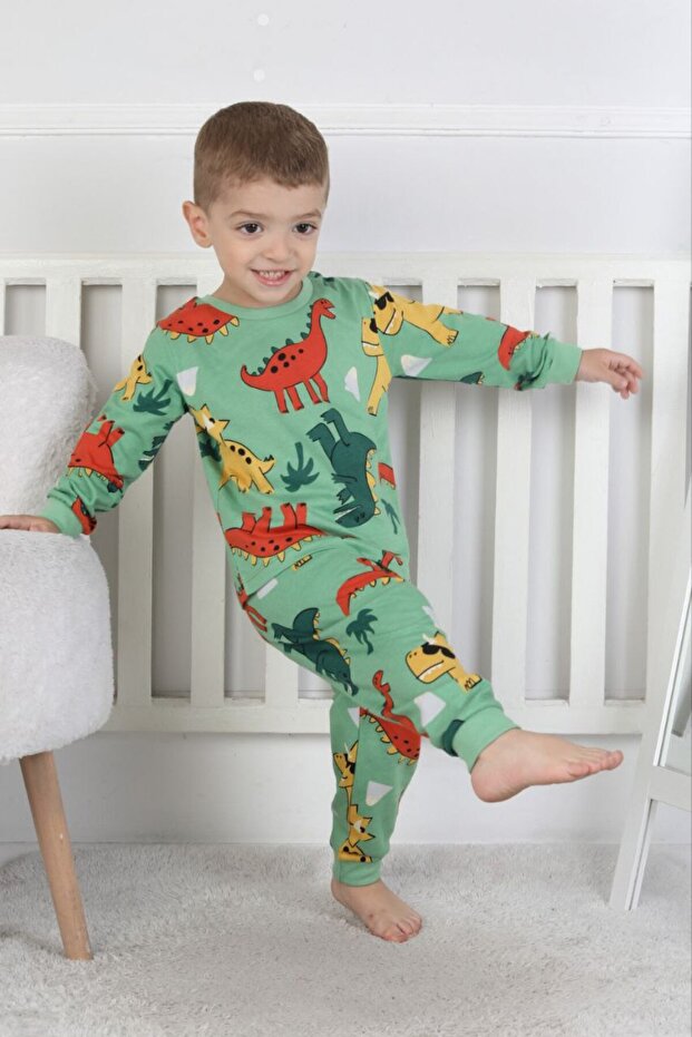 Dinazor Desenli bebek takım - 1