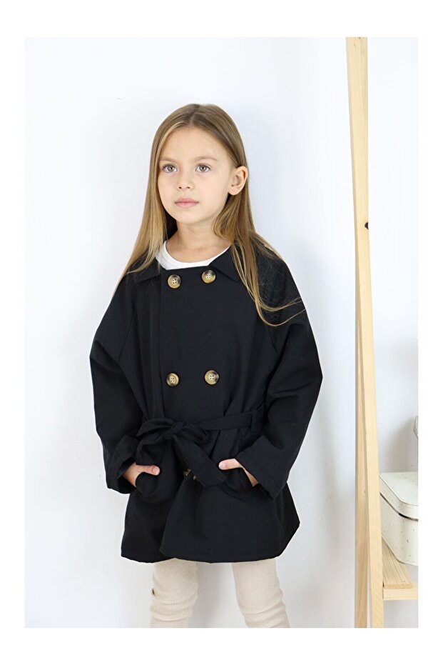 Reglan Kol Unisex Trençkot - 2