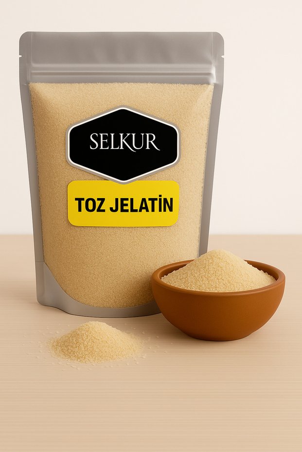 Jelatin Tozu 200GR