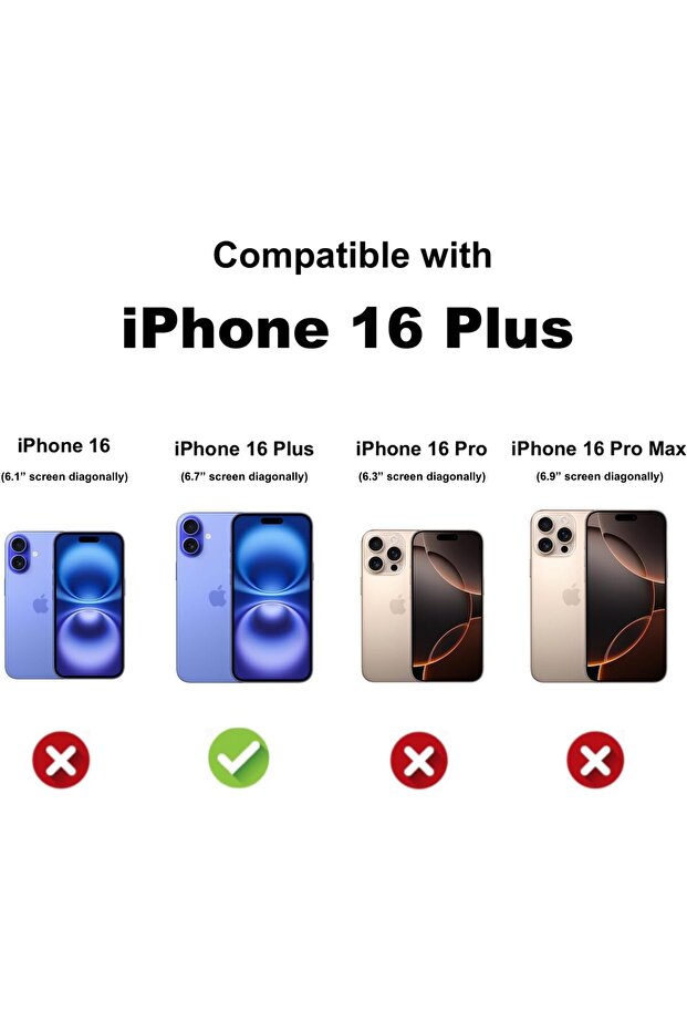 TPU Transparent Protective Case for Apple iPhone 16 Plus - 2