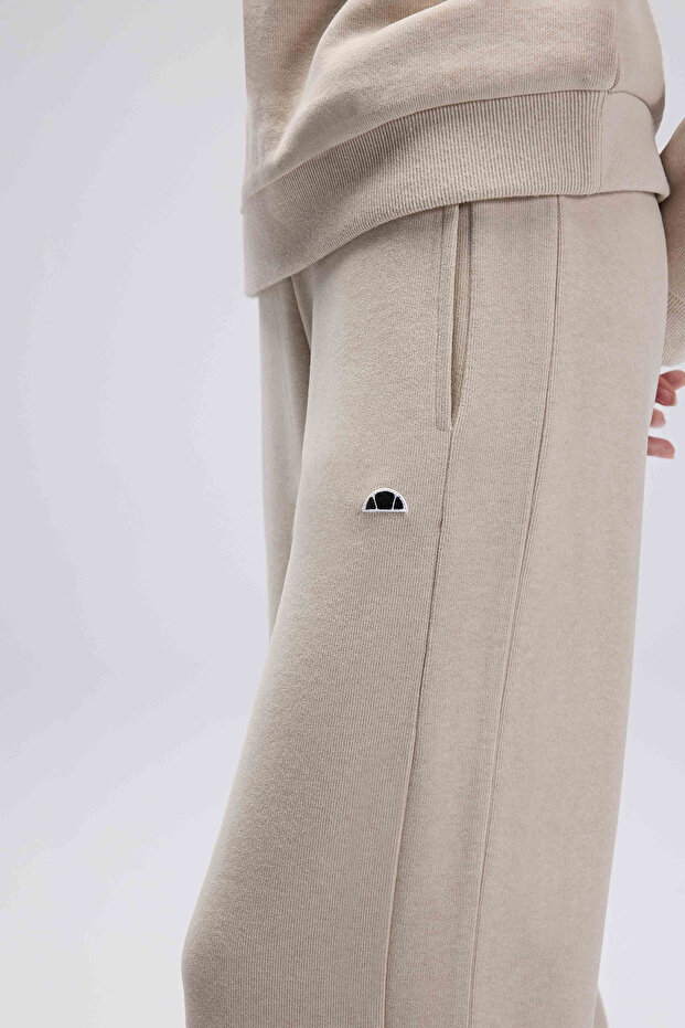 Pamuklu Relaxed Fit Normal Bel Bol Paça Eşofman Altı EŞOFMAN ALTI EF543 - 4