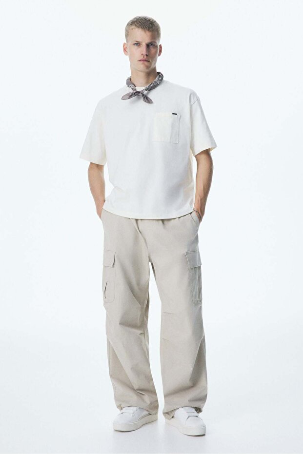 Loose Fit Cargo trousers