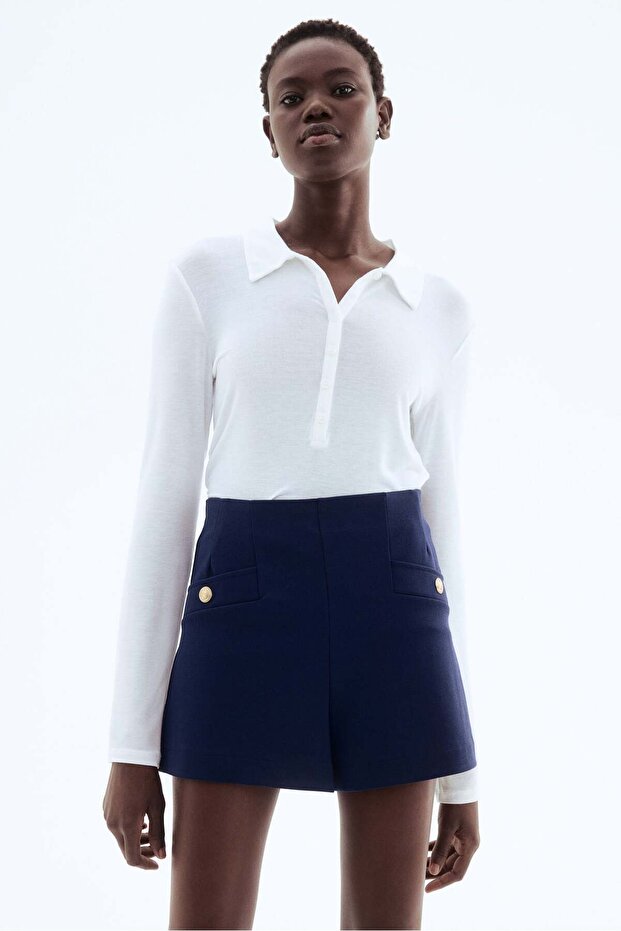 Interlock shorts - 1