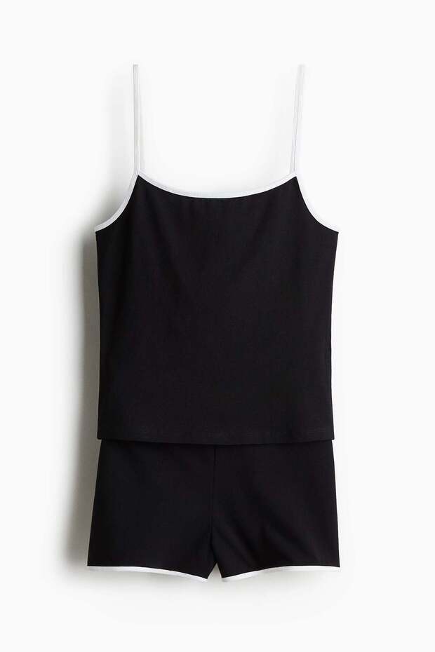 2-piece cotton jersey set