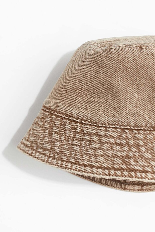 Twill bucket hat - 2