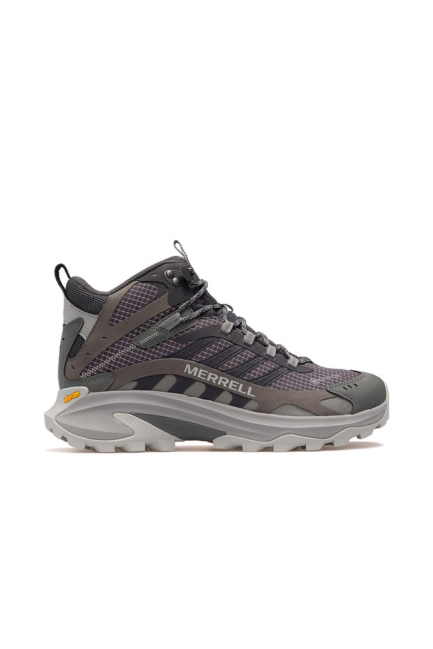 Moab Speed 2 Mid Gtx Men's Gro-Tex Vibram Sole Outdoor Boots 25K J037503 Gray