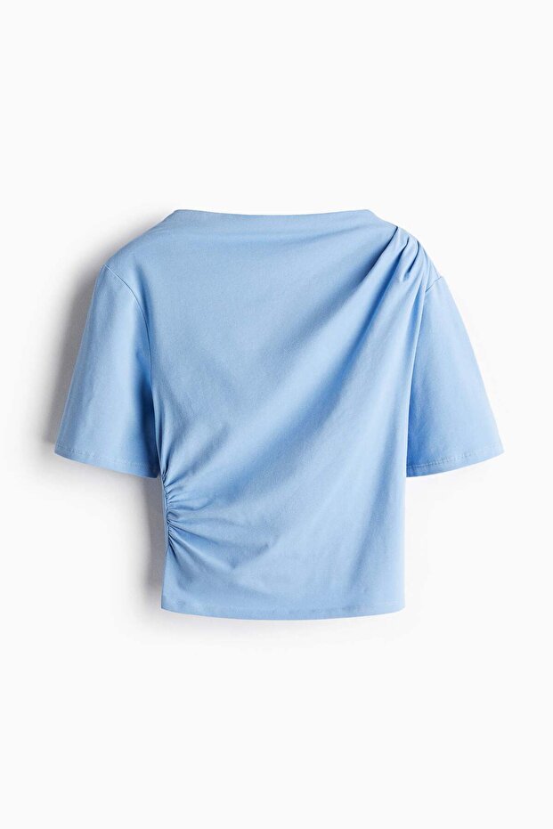 Draped T-shirt
