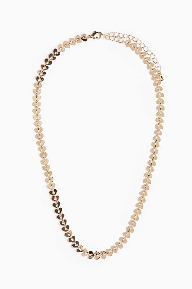 Heart-chain necklace