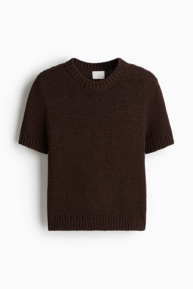 Knitted T-shirt