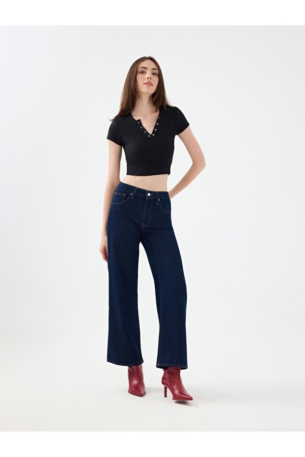 Bella Regular Fit Kadın Pantolon - 1