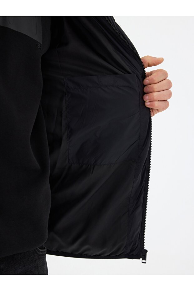 Regular Fit Erkek Mont - 5