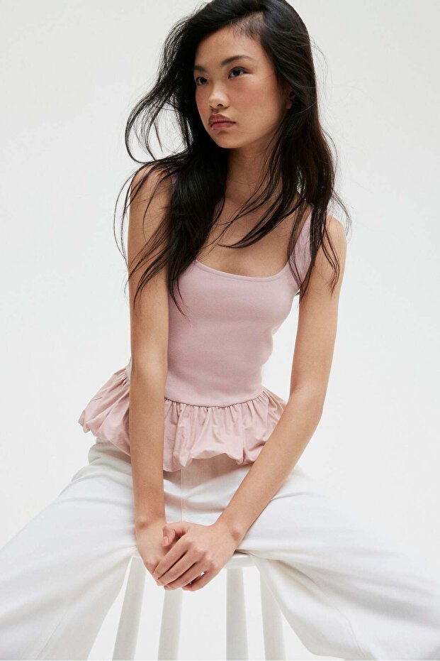 صدرية ذات حافة فقاعية - 3