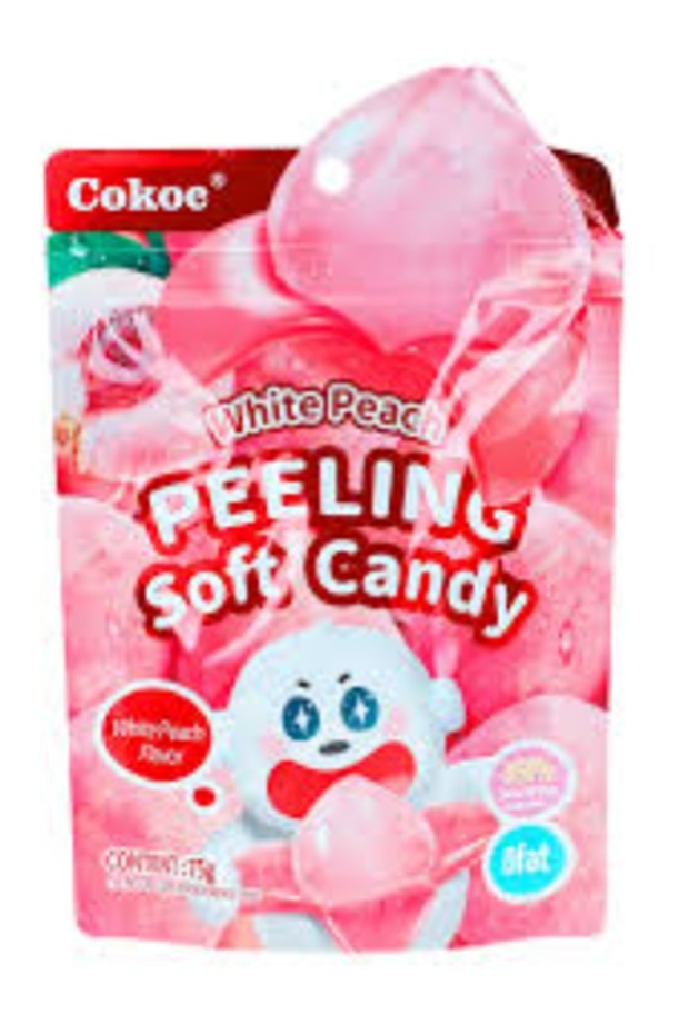 PEELING SOFT CANDY WHITE PEACH - 1