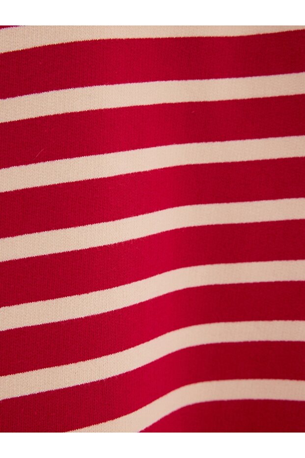 Loose Fit Kadın Sweatshirt - 6