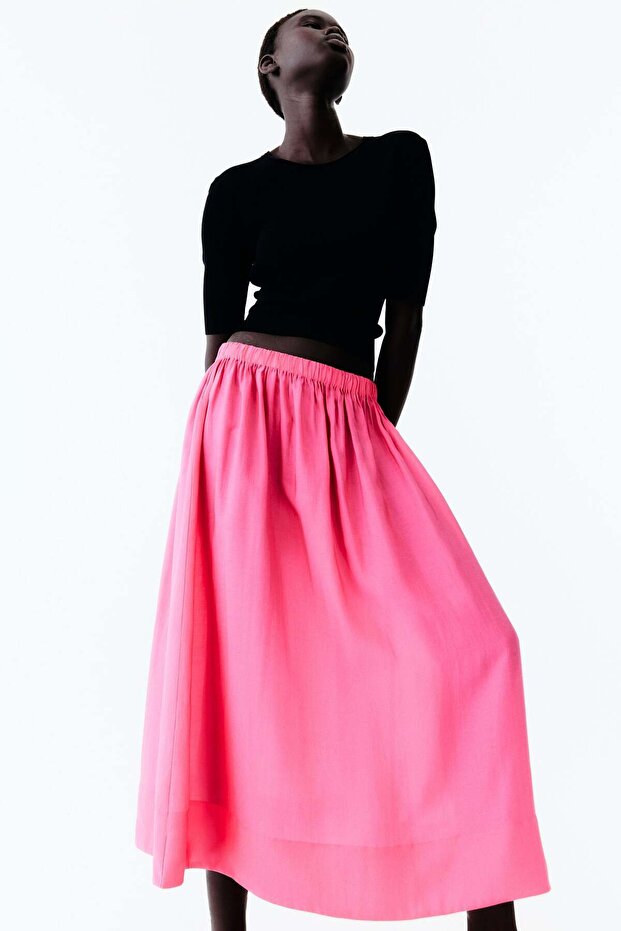 Voluminous skirt - 1