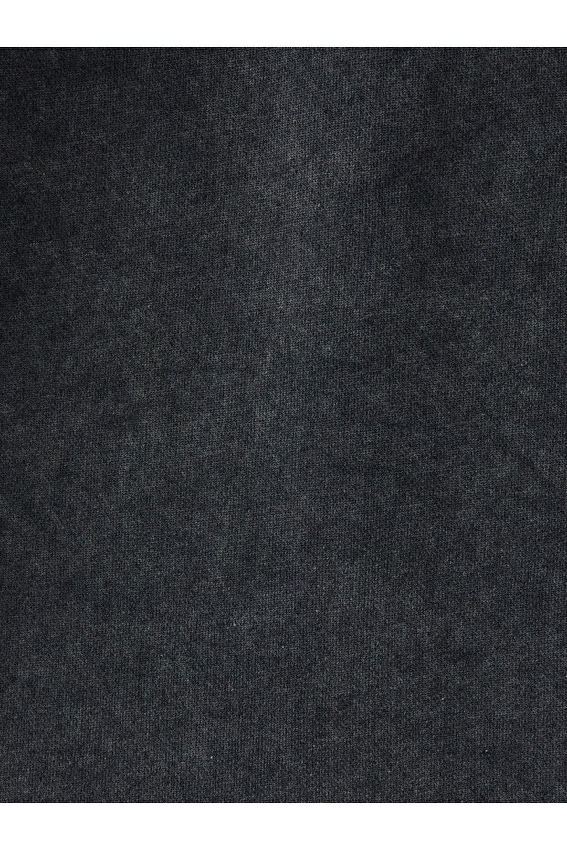 Oversize Fit Erkek Sweatshirt - 5