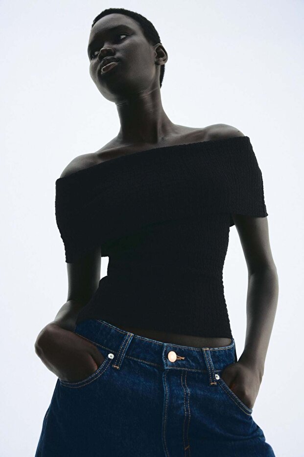 قميص بدون أكتاف - 1