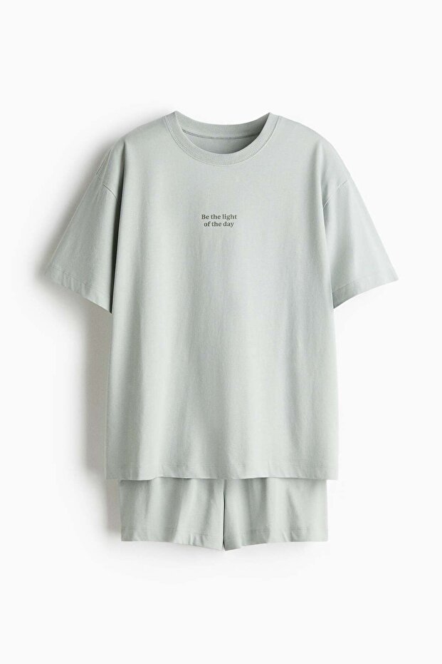 Printed pyjamas