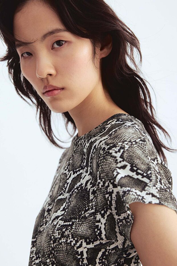 قميص بأكمام قصيرة - 3