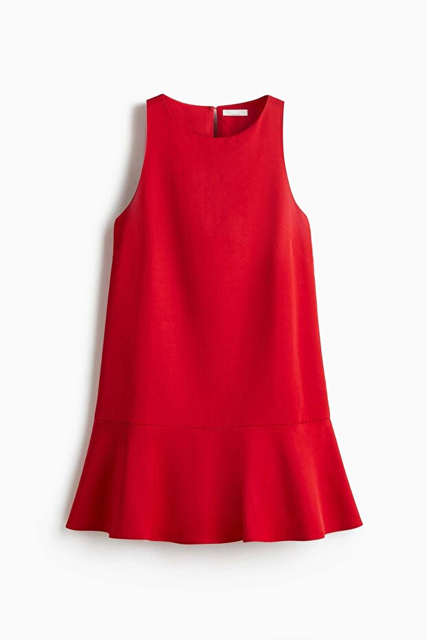 A-line dress