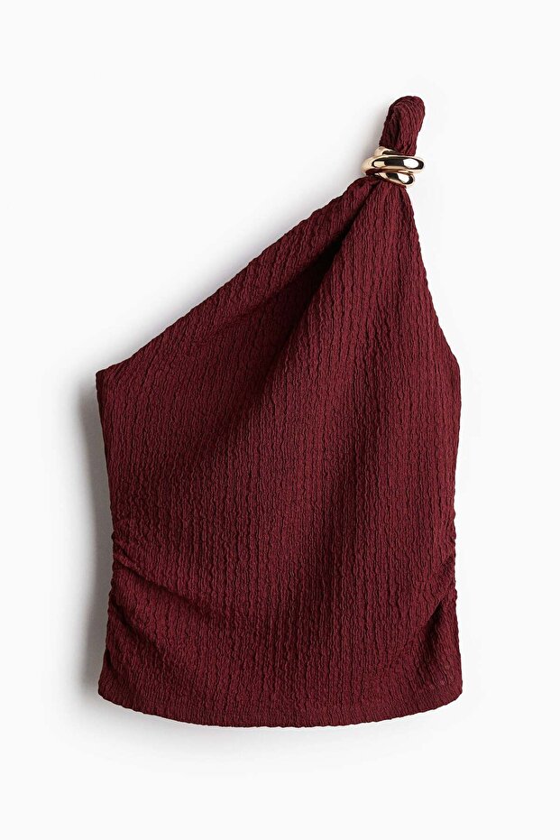 بلوزة بكتف واحد - 6