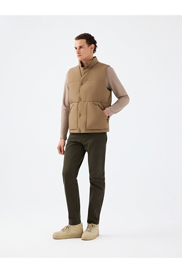 Regular Fit Erkek Yelek - 2