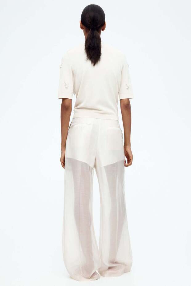 الجزء العلوي مزين بالخرز - 4