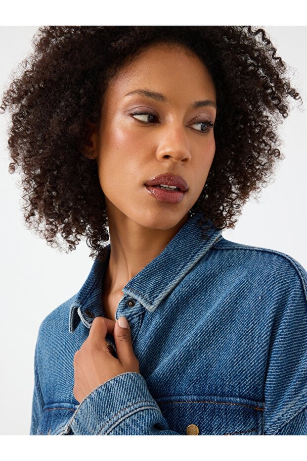 Regular Fit Kadın Gömlek U.kol - 4