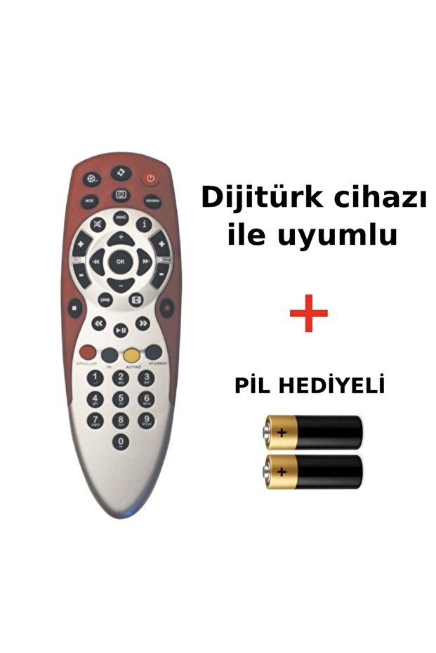 Dijitürk kumanda - 1