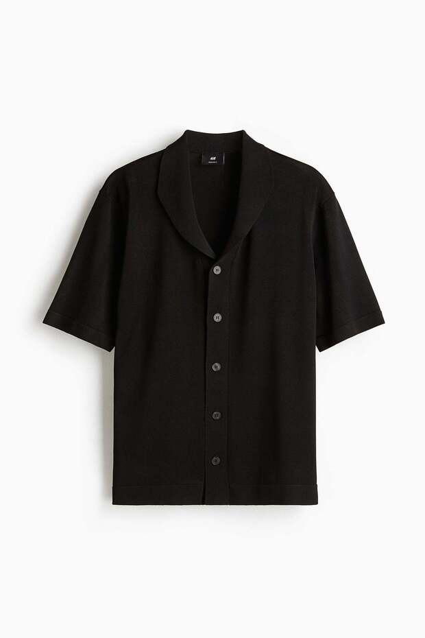 Regular Fit Fine-knit shirt