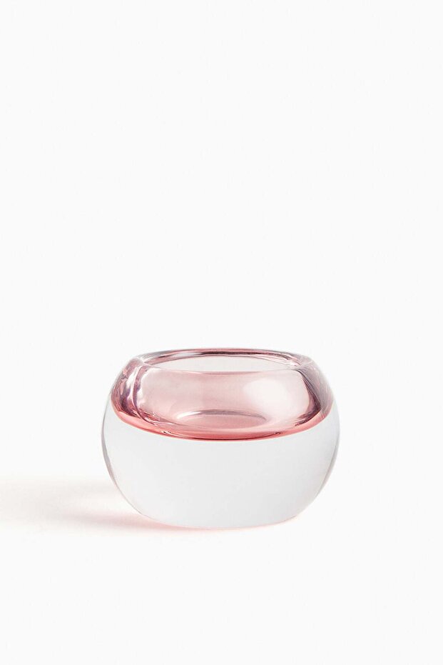 حامل شموع زجاجي - 2