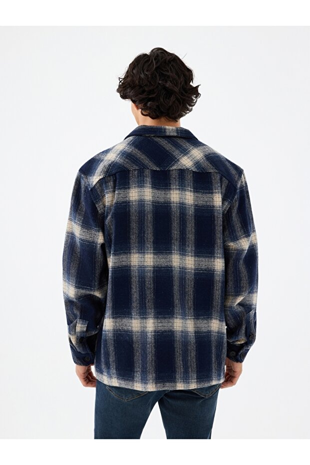 Relax Fit Erkek Gömlek U.kol - 3