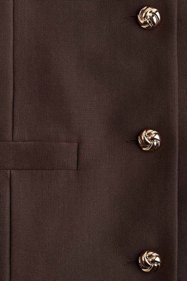 فستان بأزرار أمامية - 3