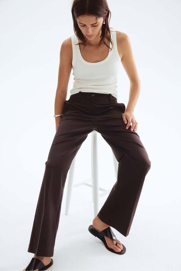 بنطلون واسع الساق - 3