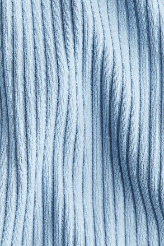 قميص بياقة مضلعة - 5