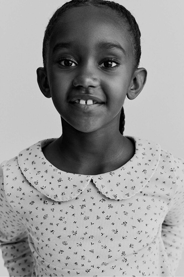 قميص جيرسي ذو ياقة - 2