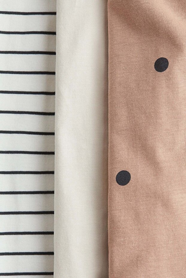 3-pack cotton pyjamas - 1