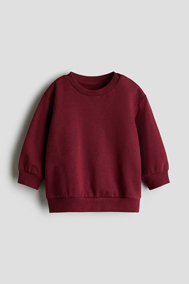 Cotton sweatshirt