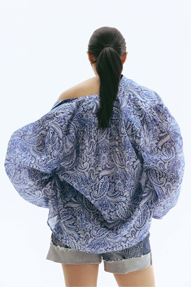 بلوزة قطنية - 2